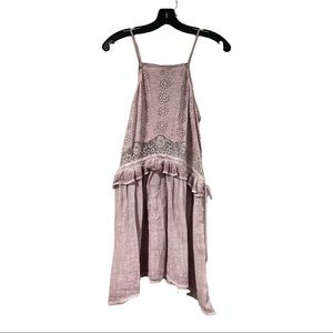Topshop Size 6‎ Dress Punk Purple lavender